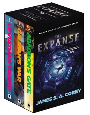 Le coffret The Expanse : Leviathan Wakes, Caliban's War et Abaddon's Gate - The Expanse Boxed Set: Leviathan Wakes, Caliban's War and Abaddon's Gate