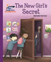 Reading Planet - Le secret de la nouvelle fille - Purple : Galaxie - Reading Planet - The New Girl's Secret - Purple: Galaxy