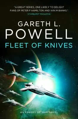 La flotte des couteaux : Un roman de la guerre des braises - Fleet of Knives: An Embers of War Novel