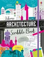 Livre d'architecture à gribouiller - Architecture Scribble Book