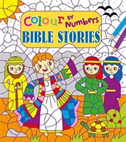 Coloriez par numéros : Histoires de la Bible - Colour by Numbers: Bible Stories