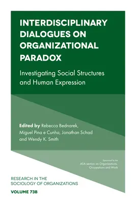 Dialogues interdisciplinaires sur le paradoxe organisationnel : enquête sur les structures sociales et l'expression humaine - Interdisciplinary Dialogues on Organizational Paradox: Investigating Social Structures and Human Expression