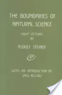 Les frontières de la science naturelle : (cw 322) - The Boundaries of Natural Science: (cw 322)