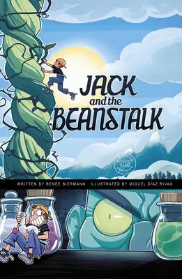 Jack et le haricot magique : Un conte de fées de Discover Graphics - Jack and the Beanstalk: A Discover Graphics Fairy Tale