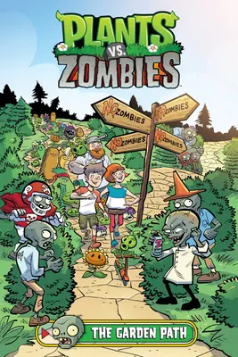 Plants vs. Zombies Volume 16 : Le chemin du jardin - Plants vs. Zombies Volume 16: The Garden Path