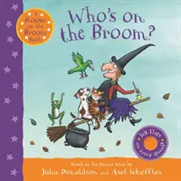 Qui est sur le balai ? - Un livre sur le thème de la chambre sur le balai - Who's on the Broom? - A Room on the Broom Book