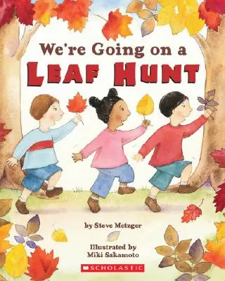 Nous partons à la chasse aux feuilles - We're Going on a Leaf Hunt