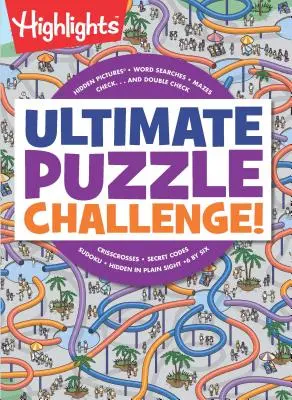 Le défi ultime des puzzles ! - Ultimate Puzzle Challenge!