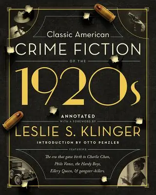 Les romans policiers américains classiques des années 1920 - Classic American Crime Fiction of the 1920s