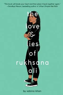 L'amour et les mensonges de Rukhsana Ali - The Love and Lies of Rukhsana Ali