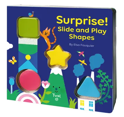 Surprise ! Slide and Play Shapes - Surprise! Slide and Play Shapes