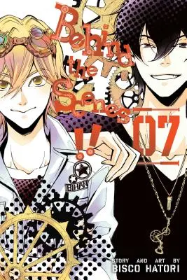 En coulisses, Vol. 7, 7 - Behind the Scenes!!, Vol. 7, 7