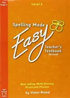 Spelling Made Easy Revised A4 Text Book Level 2 (L'orthographe, c'est facile) - Spelling Made Easy Revised A4 Text Book Level 2