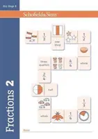 Fractions, décimales et pourcentages Livre 2 (Année 2, 6-7 ans) - Fractions, Decimals and Percentages Book 2 (Year 2, Ages 6-7)