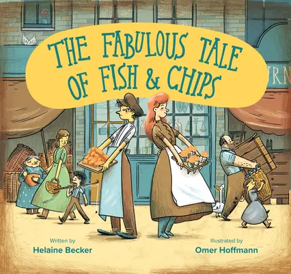 La fabuleuse histoire du poisson et des frites - The Fabulous Tale of Fish and Chips