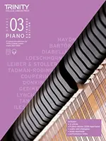 Trinity College London Piano Exam Pieces Plus Exercises 2021-2023 : Grade 3 - Édition étendue - Trinity College London Piano Exam Pieces Plus Exercises 2021-2023: Grade 3 - Extended Edition