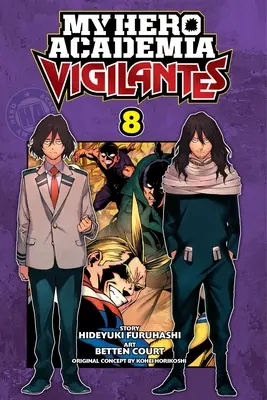 My Hero Academia : Vigilantes, Vol. 8, 8 - My Hero Academia: Vigilantes, Vol. 8, 8