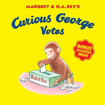 Curieux George vote - Curious George Votes