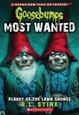 La planète des gnomes de la pelouse (Goosebumps Most Wanted #1), 1 - Planet of the Lawn Gnomes (Goosebumps Most Wanted #1), 1