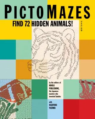 Pictomazes : Trouvez 72 animaux cachés ! - Pictomazes: Find 72 Hidden Animals!