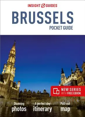 Insight Guides Pocket Brussels (Guide de voyage avec Ebook gratuit) - Insight Guides Pocket Brussels (Travel Guide with Free Ebook)