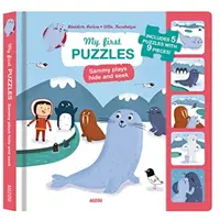 Mes premiers puzzles : Sammy joue à cache-cache - My First Puzzles: Sammy Plays Hide and Seek