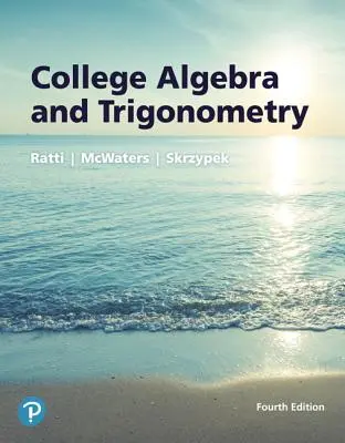 Algèbre et trigonométrie au collège - College Algebra and Trigonometry