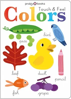 Apprendre et explorer : Touchez et sentez les couleurs - Learn and Explore: Touch and Feel Colors