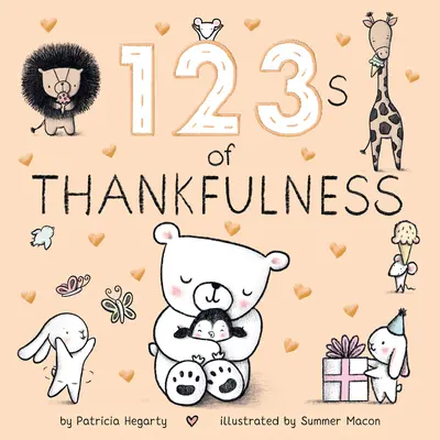 Les 123 de la reconnaissance - 123s of Thankfulness