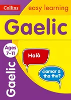Apprentissage facile du gaélique 7-11 ans - Idéal pour apprendre à la maison - Easy Learning Gaelic Age 7-11 - Ideal for Learning at Home