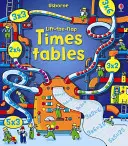 Tables de l'heure à soulever et à rabattre - Lift-the-Flap Times Tables