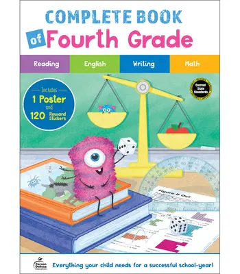 Livre complet de la quatrième année - Complete Book of Fourth Grade