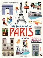 Mon premier livre de Paris - My First Book of Paris