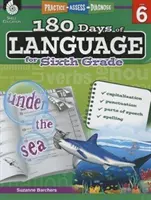 180 jours de langue pour la sixième année - 180 Days of Language for Sixth Grade