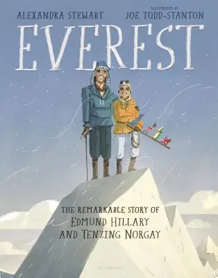 Everest : L'histoire remarquable d'Edmund Hillary et de Tenzing Norgay - Everest: The Remarkable Story of Edmund Hillary and Tenzing Norgay