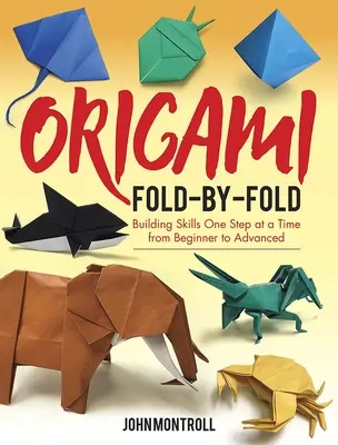 Origami Fold-By-Fold : Construire ses compétences étape par étape, du débutant au plus expérimenté - Origami Fold-By-Fold: Building Skills One Step at a Time from Beginner to Advanced