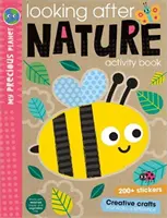 Ma précieuse planète : cahier d'activités « S'occuper de la nature - My Precious Planet Looking After Nature Activity Book