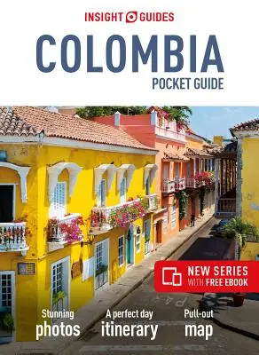 Insight Guides Pocket Colombia (Guide de voyage avec Ebook gratuit) - Insight Guides Pocket Colombia (Travel Guide with Free Ebook)