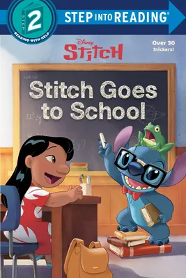 Stitch va à l'école (Disney Stitch) - Stitch Goes to School (Disney Stitch)