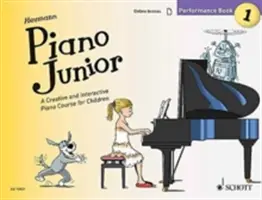 Piano Junior - Livre d'interprétation 1 Vol. 1 - Piano Junior - Performance Book 1 Vol. 1