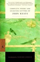 Poèmes complets et lettres choisies de John Keats - Complete Poems and Selected Letters of John Keats