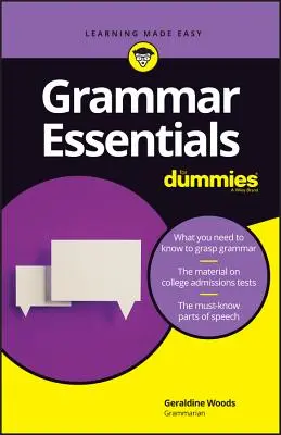 L'essentiel de la grammaire pour les Nuls - Grammar Essentials for Dummies