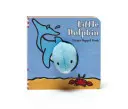 Petit Dauphin : Livre de marionnettes à doigts : (Livre de marionnettes à doigts pour les tout-petits et les bébés, livres pour bébés pour la première année, marionnettes à doigts d'animaux) - Little Dolphin: Finger Puppet Book: (Finger Puppet Book for Toddlers and Babies, Baby Books for First Year, Animal Finger Puppets)