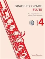 Niveau par niveau - Flûte traversière - Niveau 4 - Grade by Grade - Flute - Grade 4