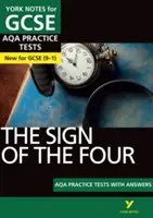 York Notes pour AQA GCSE (9-1) : The Sign of the Four PRACTICE TESTS - La meilleure façon de s'entraîner et de se sentir prêt pour les évaluations de 2021 et les examens de 2022. - York Notes for AQA GCSE (9-1): The Sign of the Four PRACTICE TESTS - The best way to practise and feel ready for 2021 assessments and 2022 exams