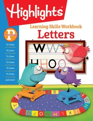 Les lettres à l'âge préscolaire - Preschool Letters