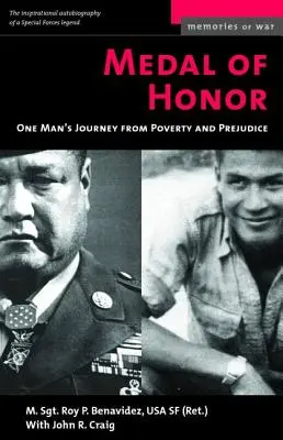 Médaille d'honneur : Le voyage d'un homme loin de la pauvreté et des préjugés - Medal of Honor: One Man's Journey from Poverty and Prejudice