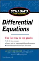 Schaum's Easy Outlines Equations différentielles - Schaum's Easy Outlines Differential Equations