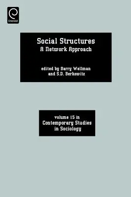 Les structures sociales : Une approche par les réseaux - Social Structures: A Network Approach