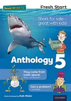 Read Write Inc. Fresh Start : Anthologie 5 - Paquet de 5 - Read Write Inc. Fresh Start: Anthology 5 - Pack of 5